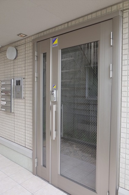 エントランス　オートロック仕様