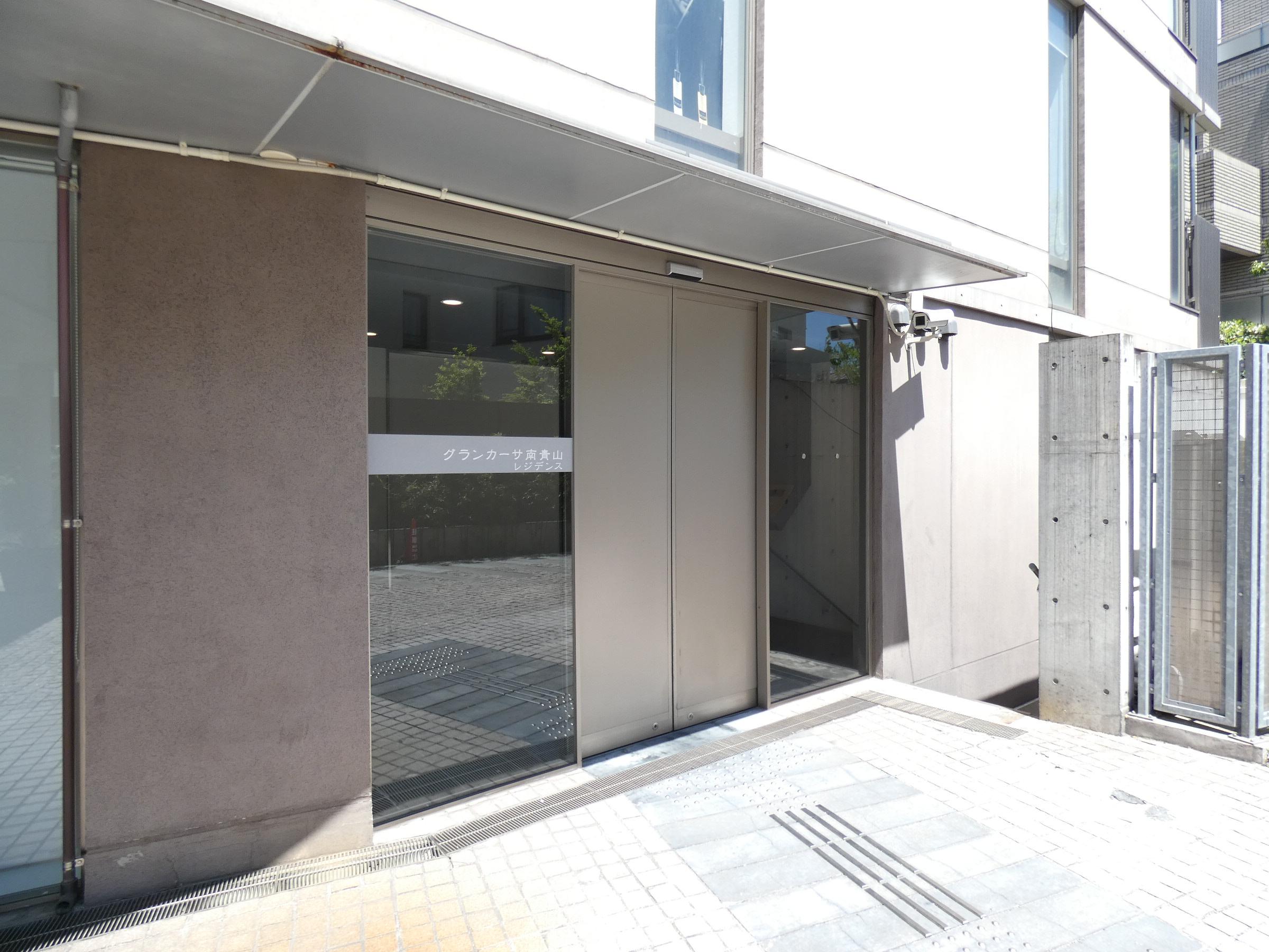 エントランス　エントランス