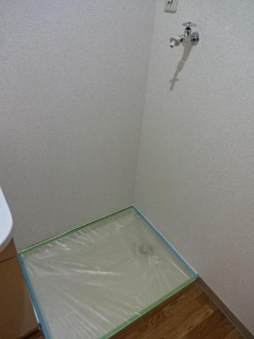 その他設備　洗濯機置場