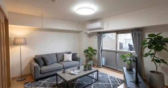 居室・リビング　※家具・備品は賃貸しません