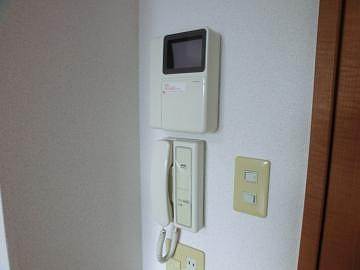 セキュリティ　TVインターホン
