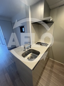 キッチン　レジュールアッシュ谷町四丁目グランクラス　キッチン