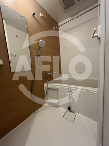 バス・シャワールーム　レジュールアッシュ谷町四丁目グランクラス　風呂