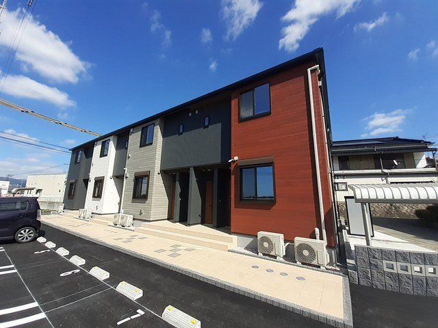 建物外観　綺麗な外観です☆