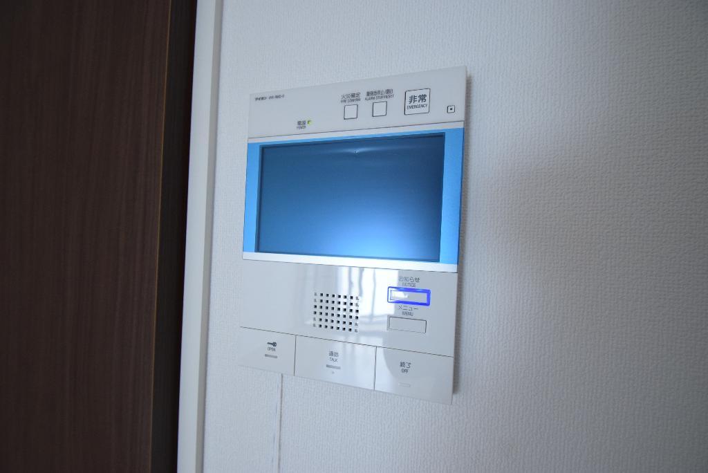 セキュリティ　カメラ付インターホン