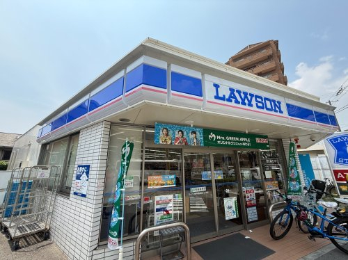 コンビニ　ローソン 神戸御影郡家一丁目店（コンビニ）まで296m