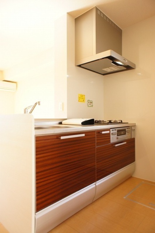 キッチン　図面と現状に相違がある場合には現状を優先