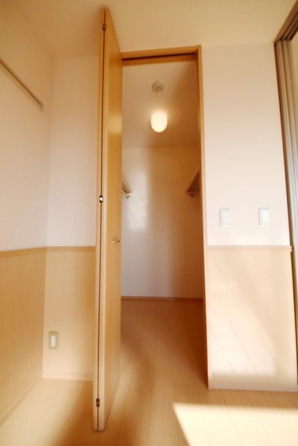 その他設備　ウォークインクローゼット