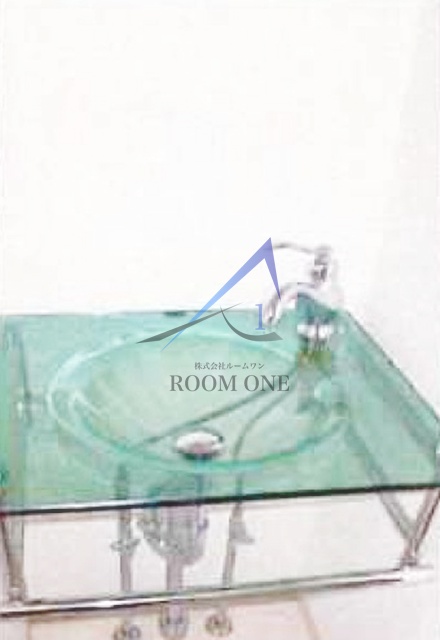 洗面設備　洗面台です。