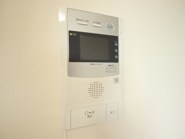 セキュリティ　※別室の参考写真の為、現況優先です。