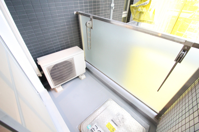 バルコニー　南向きバルコニーです