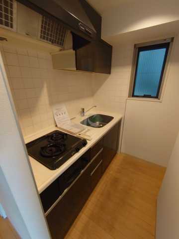 キッチン　コンフォリア東池袋のキッチン