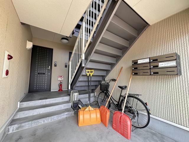 エントランス　エントランス部分