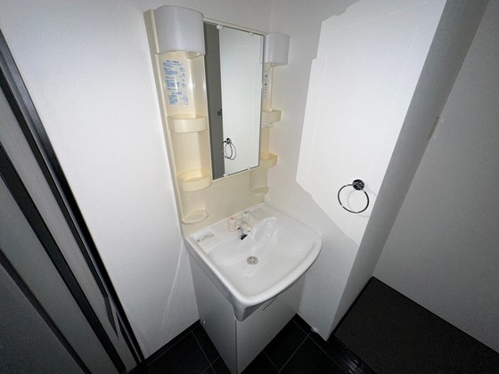 洗面設備　※別部屋の写真です