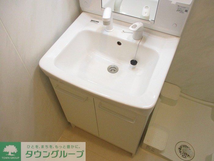 洗面設備　お問合せはタウンハウジングまで！※現地待合わせ相談可能