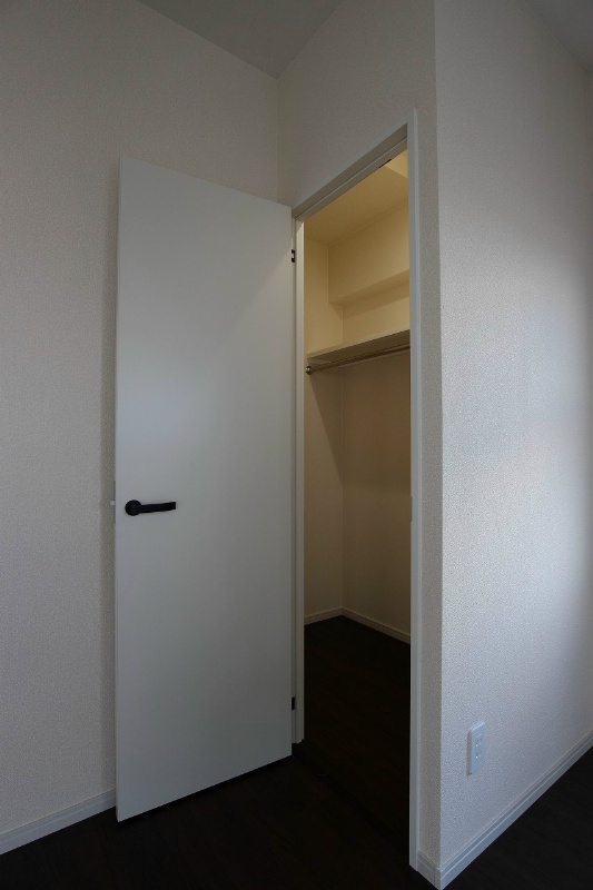 収納　ウォークインクローゼットです！