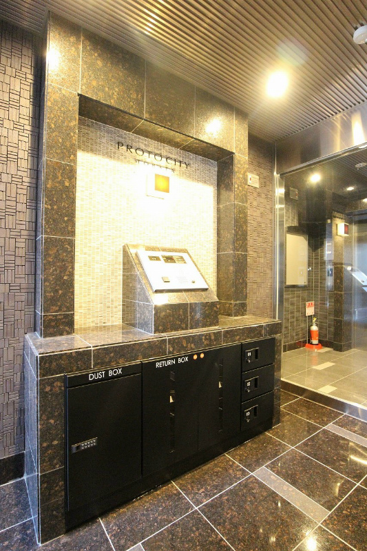 セキュリティ　オートロックでセキュリティも◎