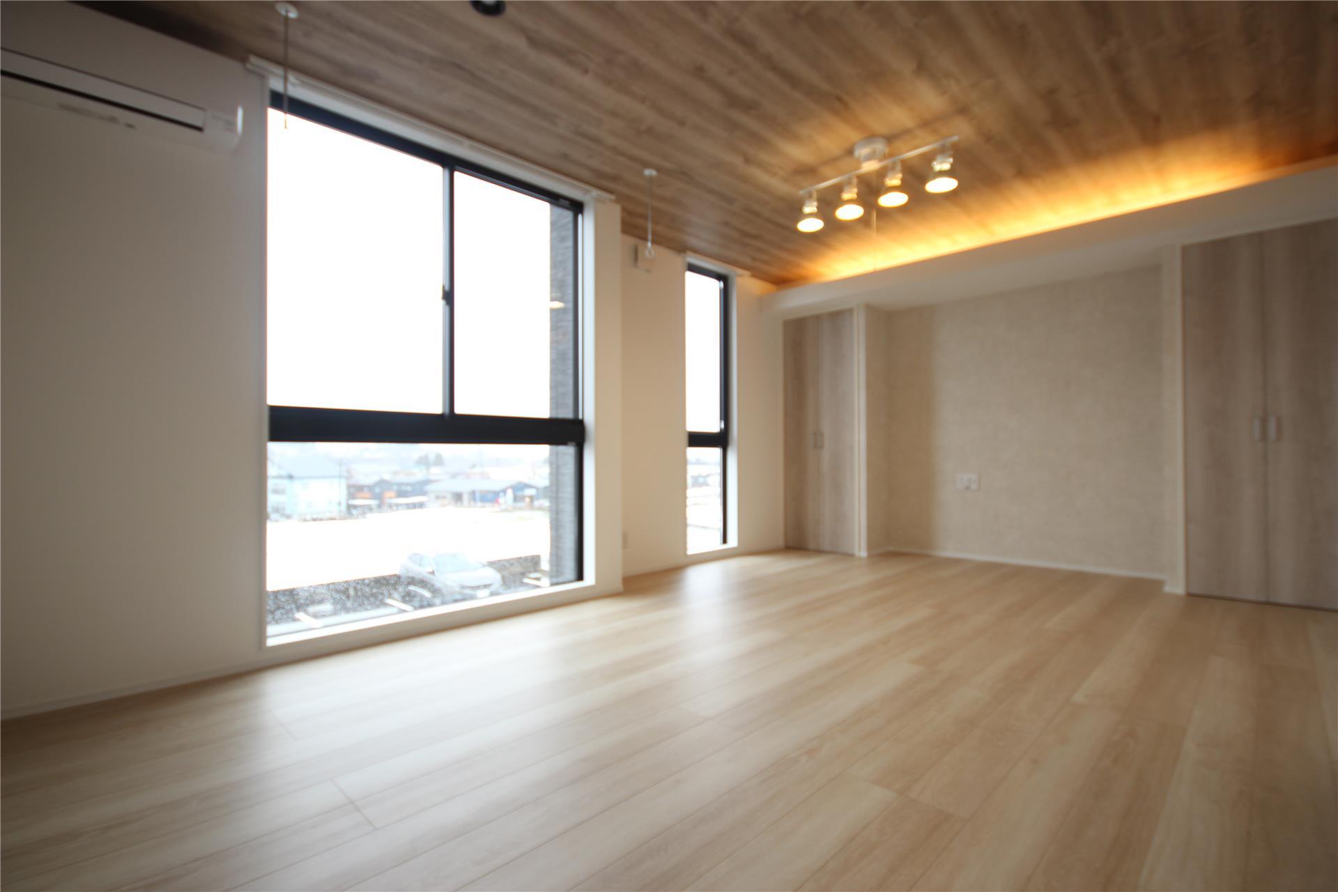 居室・リビング　※完成前物件につき写真はイメージです