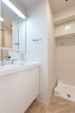 洗面設備　☆嬉しい独立洗面台☆