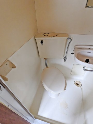 トイレ　「b’CASA狭山ヶ丘re-born」