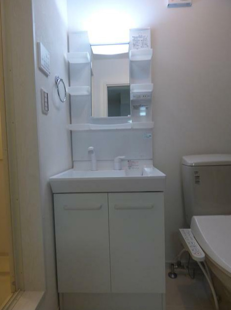 洗面設備　同一仕様写真