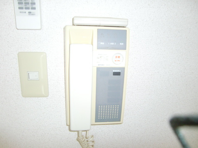 セキュリティ　インターフォン