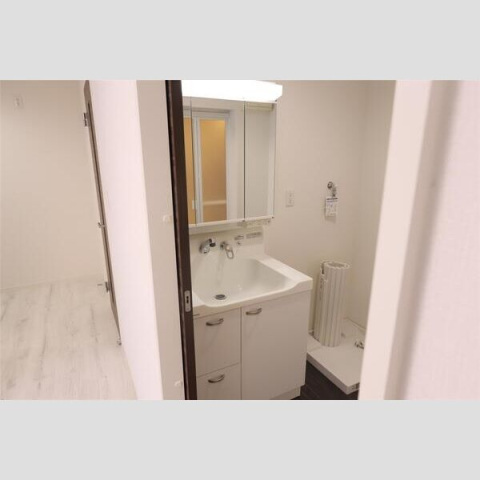 洗面設備　現況優先