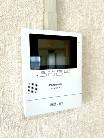 セキュリティ　※他号室の写真です