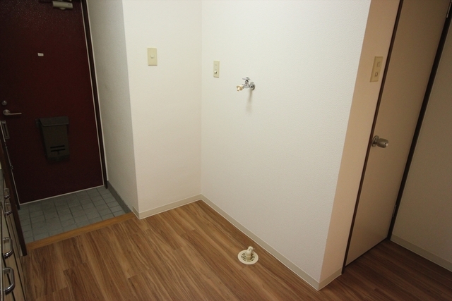 その他設備　洗濯機置き場