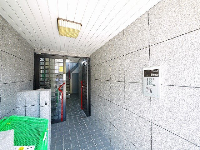 ロビー　清潔なロビーです