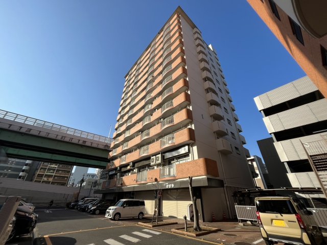 建物外観　シティコーポ尾頭橋1号館