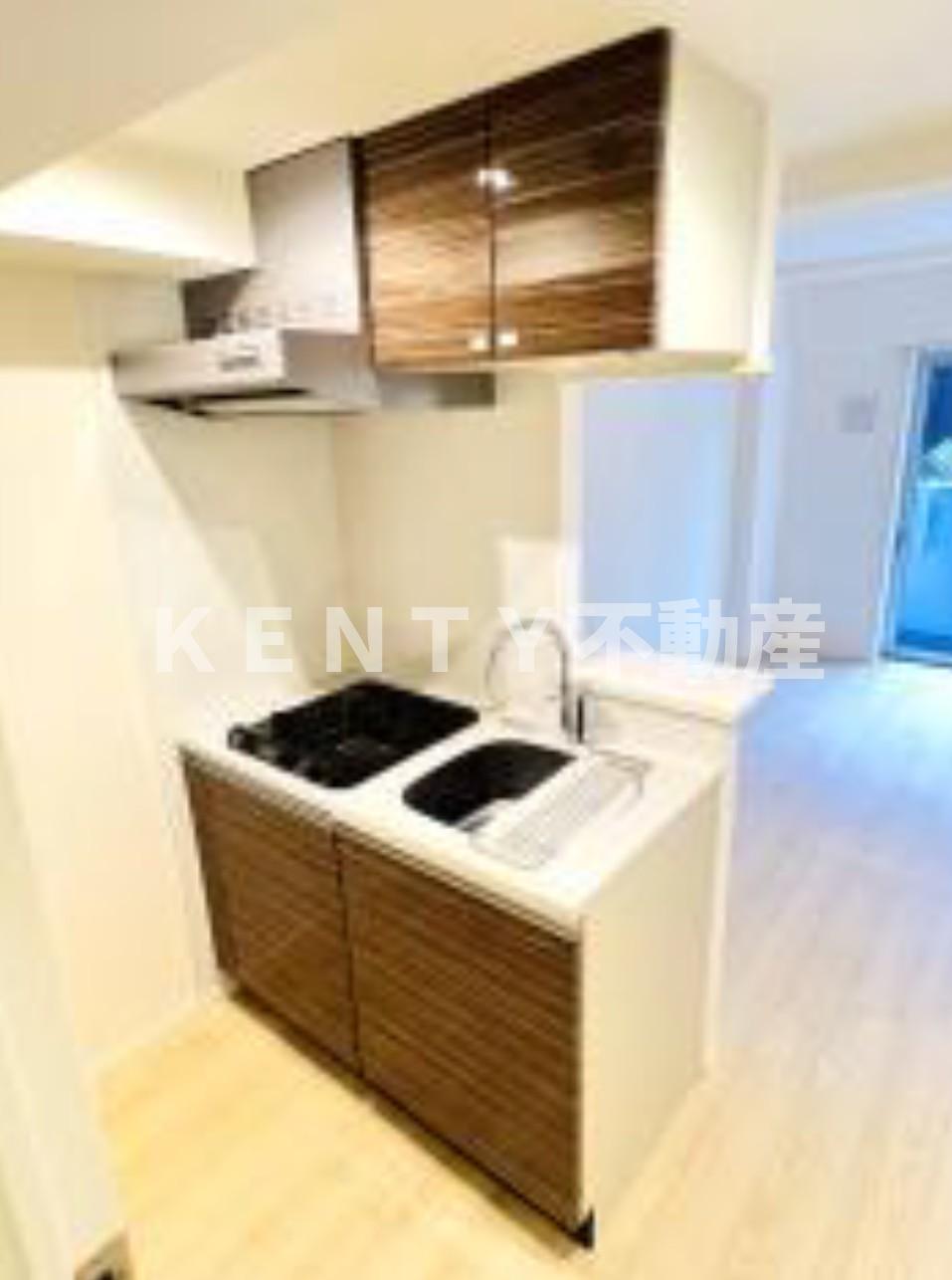 キッチン　きれいなキッチンです