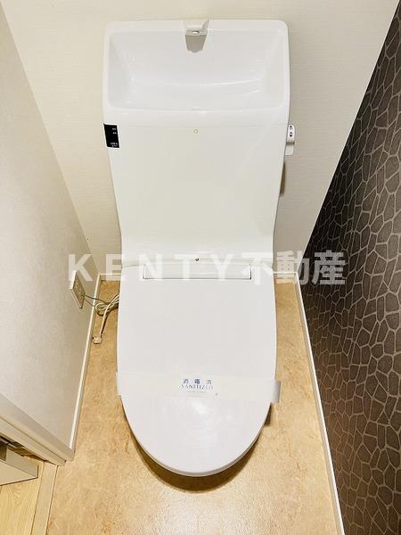 トイレ　コンパクトで使いやすいトイレです