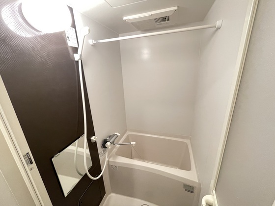 バス・シャワールーム　※別部屋の写真です