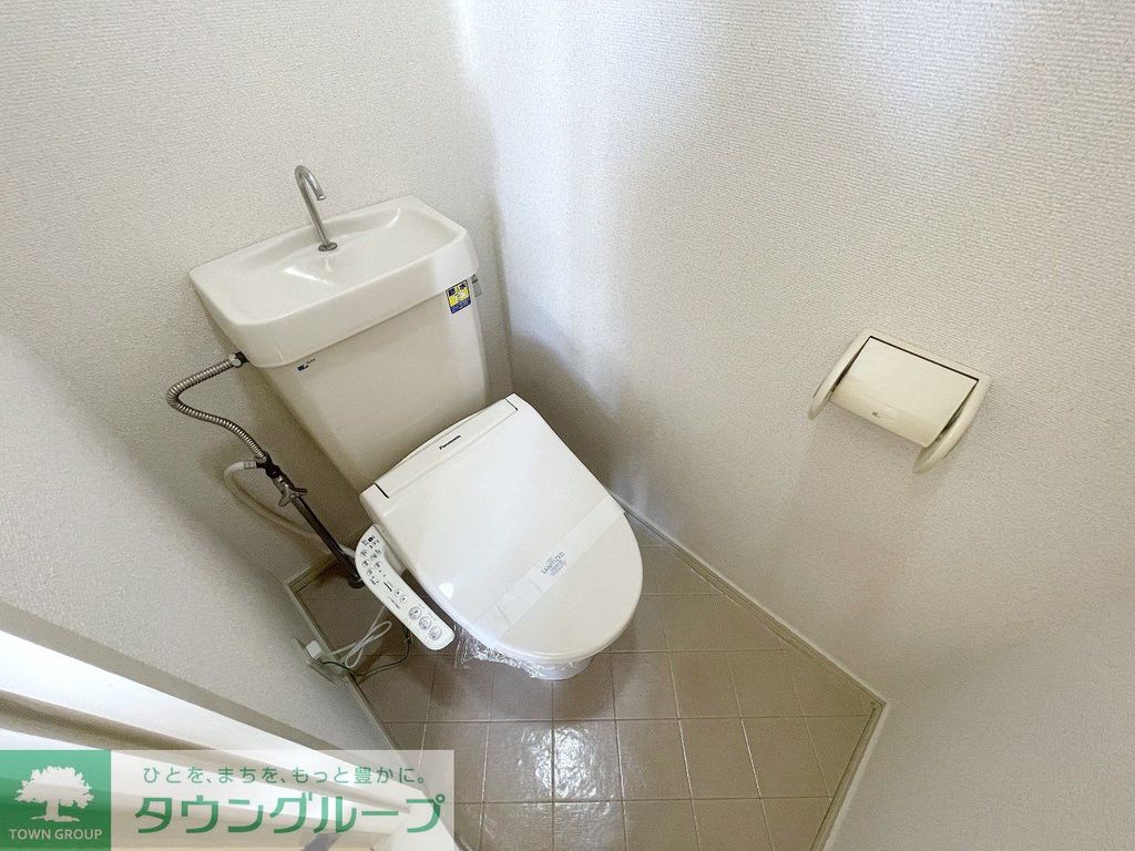 トイレ　トイレ