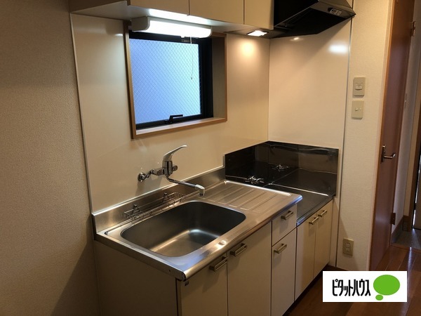 キッチン　☆ガスコンロ設置可