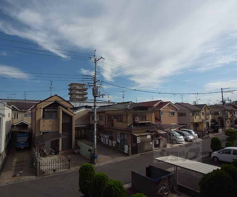 眺望　バルコニーから見える外の景色です。