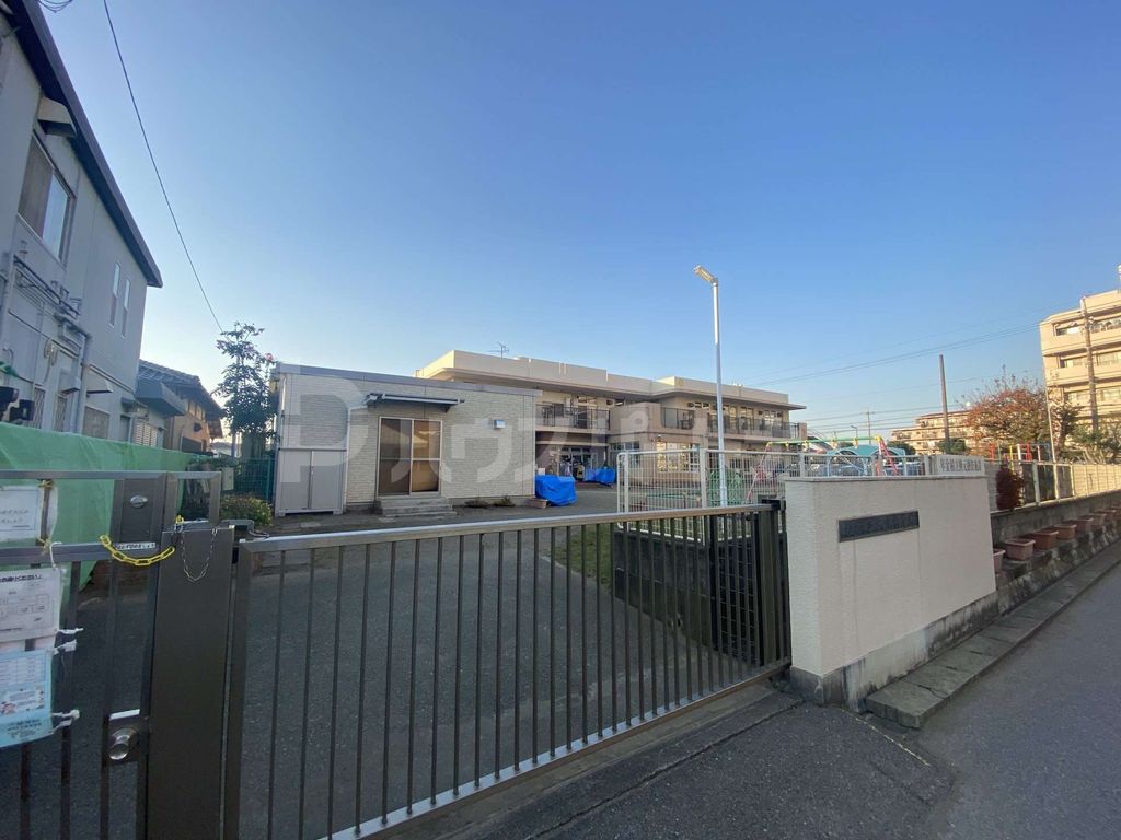 幼稚園・保育園　松戸市立六実保育所（幼稚園・保育園）まで1300m
