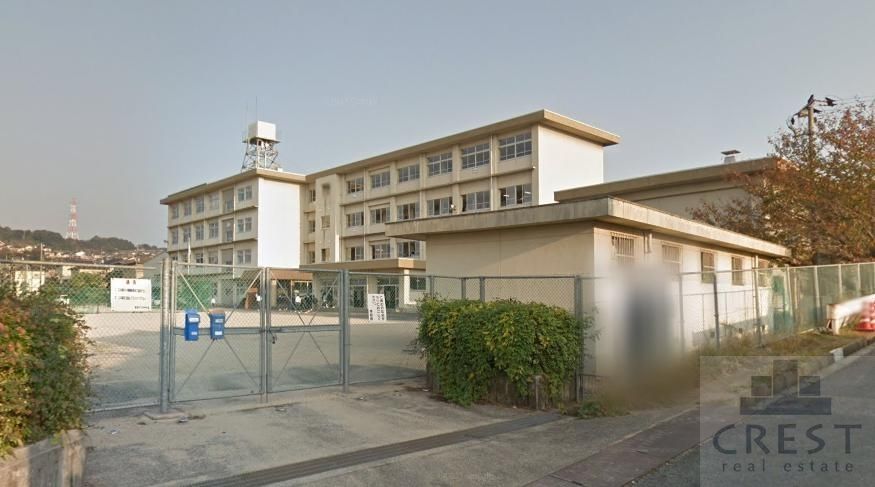 中学校　福山市立東朋中学校（中学校）まで370m