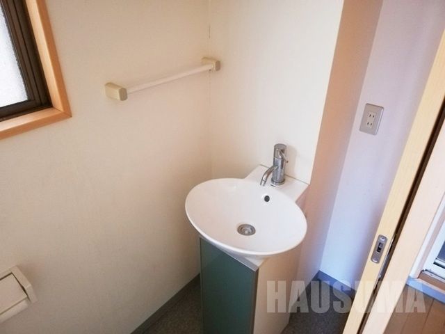 洗面設備　他号室写真