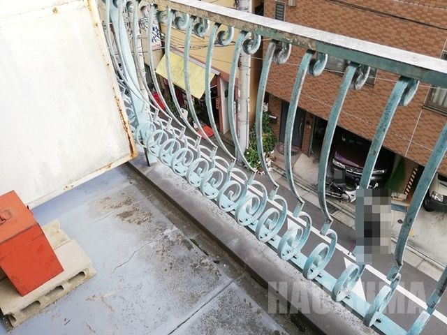 バルコニー　他号室写真