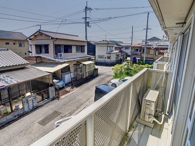 眺望　2024年8月撮影※現況を優先致します。