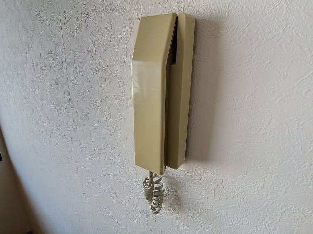 セキュリティ　2024年8月撮影※現況を優先致します。