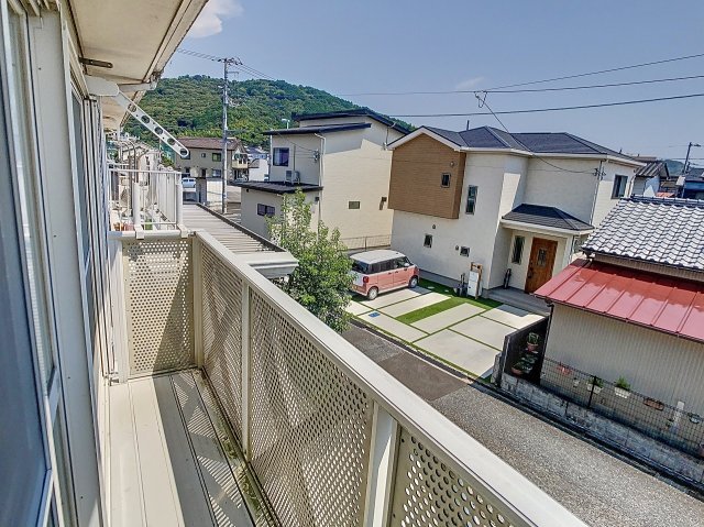 バルコニー　2024年8月撮影※現況を優先致します。
