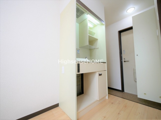 キッチン　お料理しやすいキッチンです