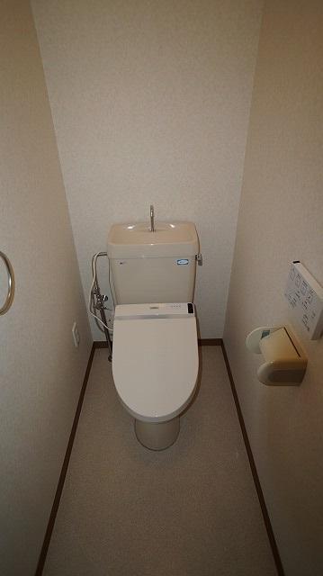 トイレ　※同物件別号室