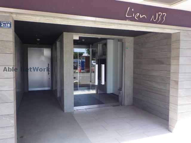 エントランス　エントランス部分