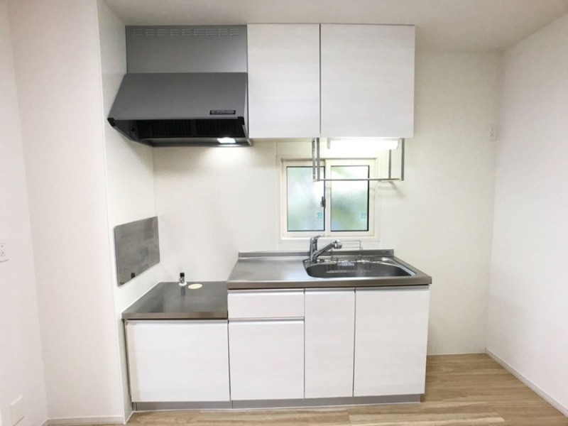 キッチン　図面と現状に相違がある場合には現状を優先