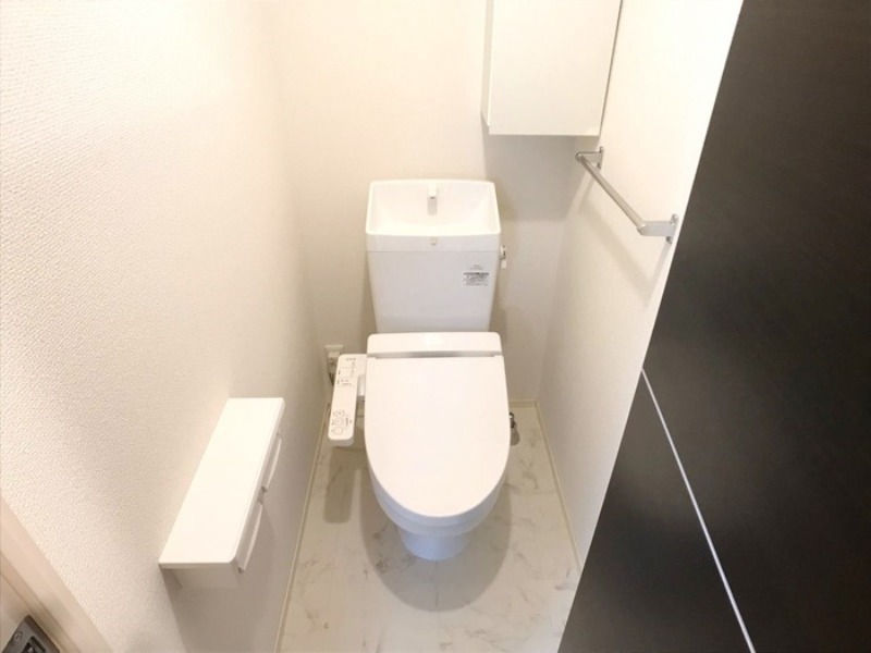 トイレ　図面と現状に相違がある場合には現状を優先