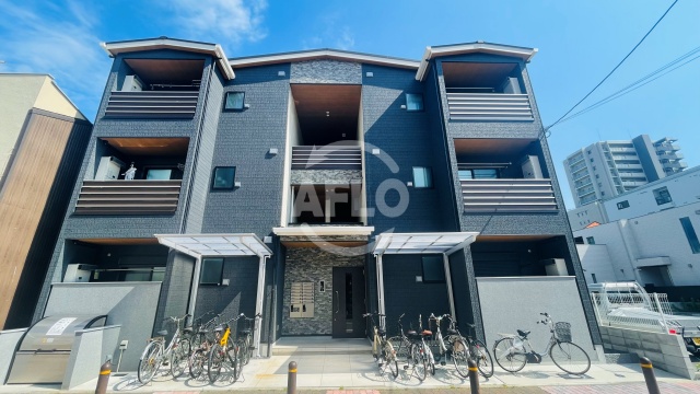 建物外観　Hilo Nishikujo　エントランス